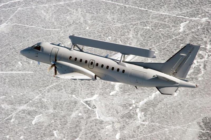 Швеція передає Україні літаки ДРЛО ASC 890: що про них відомо