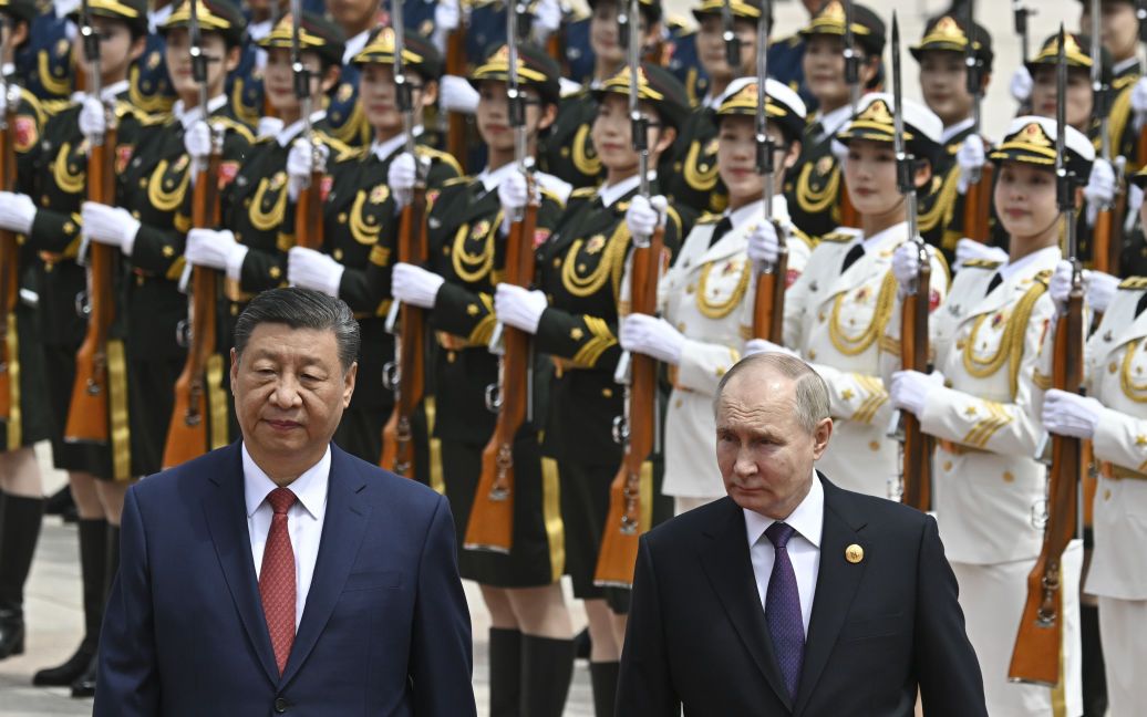 У партнеров Украины есть доказательства, что Китай передает РФ летальное оружие
