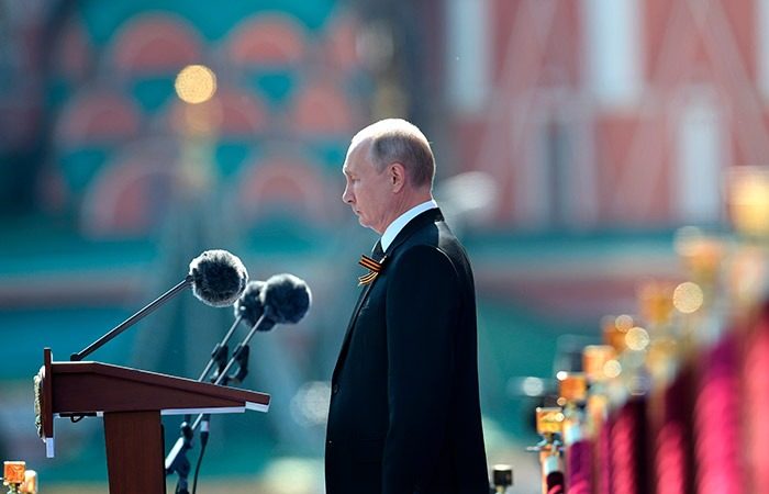 Цинічна заява Путіна 9 травня на параді у Москві