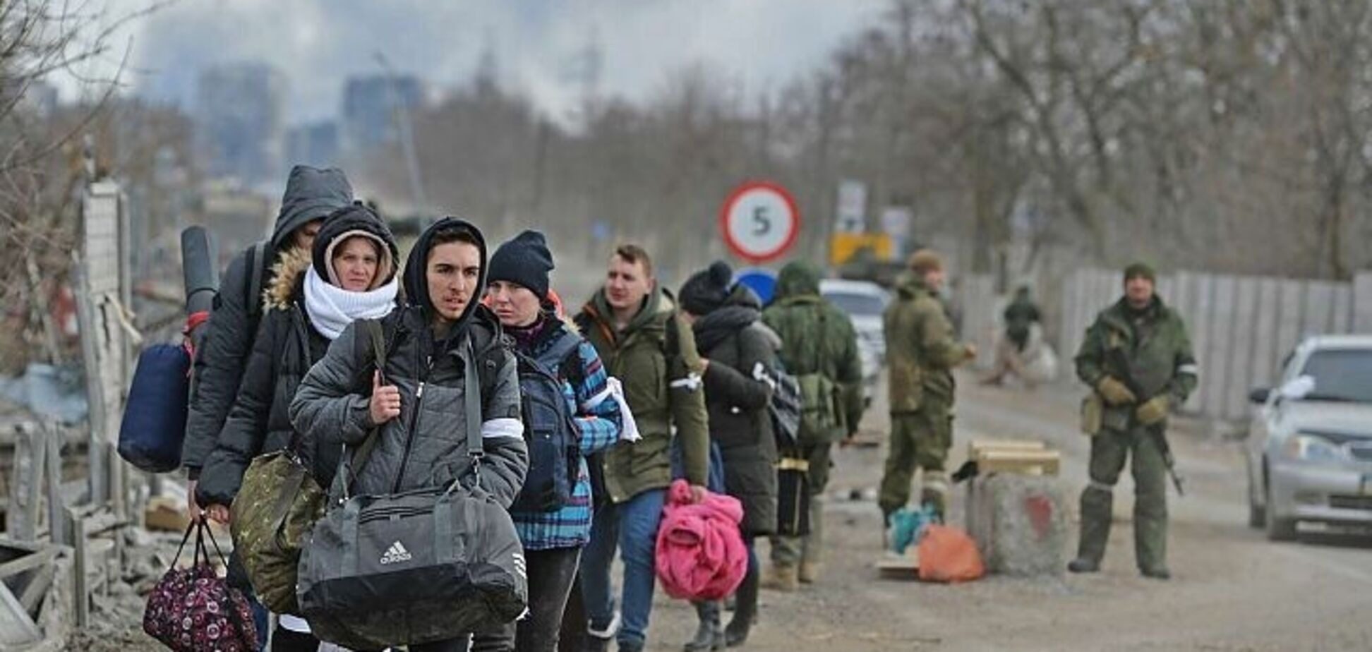 Оккупанты выселяют украинцев из домов на Херсонщине