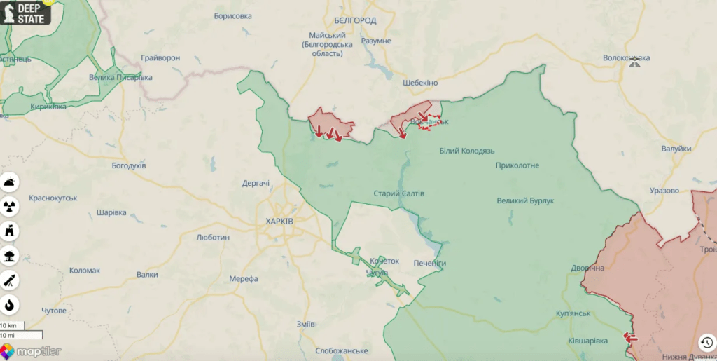 Пріоритетна Харківщина: в США запевняють, що допомагають Україні підготуватися до наступу РФ 3 Пріоритетна Харківщина: в США запевняють, що допомагають Україні підготуватися до наступу РФ