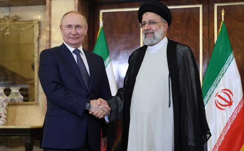 Всплыла реакция Путина на гибель президента Ирана ➤ Prozoro.net.ua
