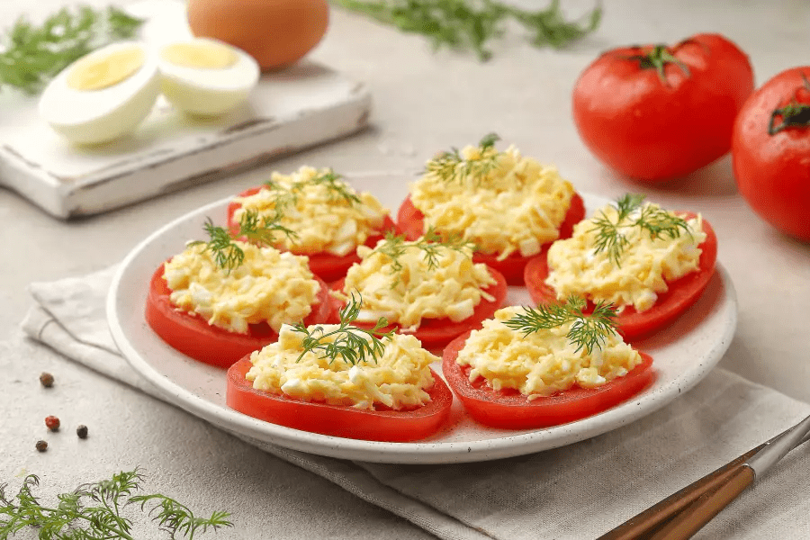 Рецепт елементарної закуски з помідорів за 5 хвилин ➤ Prozoro.net.ua