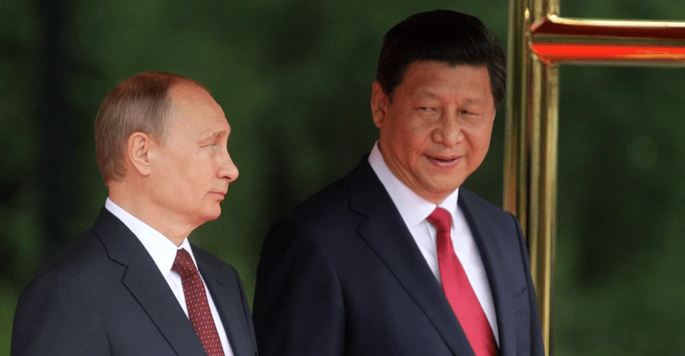 “Мирний” план Путіна та Сі: яка мета візиту російського диктатора до Китаю ➤ Prozoro.net.ua