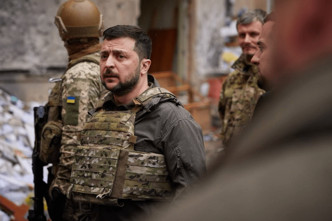 Захід готується змусити Зеленського до переговорів з РФ — ЗМІ ➤ Prozoro.net.ua