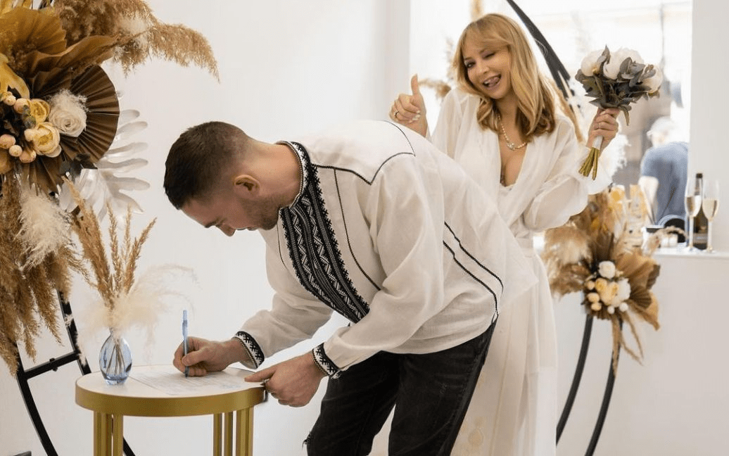Ірина Сопонару вперше вийшла заміж і опублікувала фото зі свого весілля ➤ Prozoro.net.ua