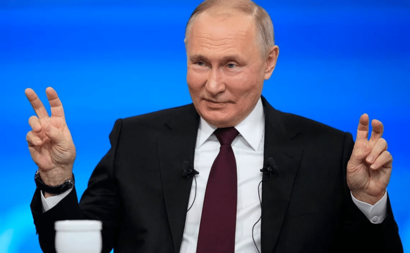 Путін назвав прізвище справжнього очільника України: реакція ВР ➤ Prozoro.net.ua