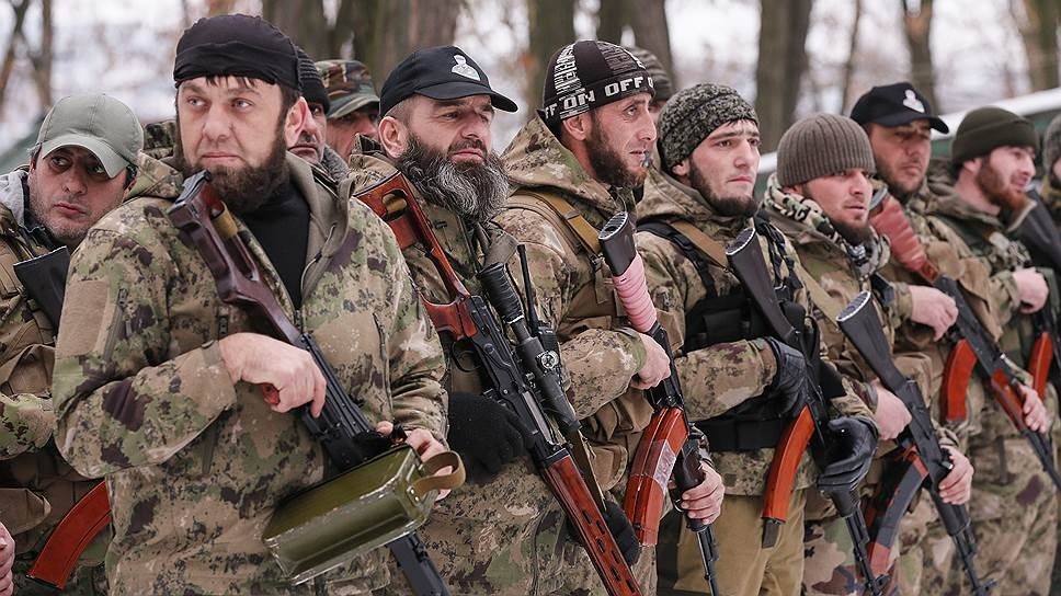 Чеченцы  у границы с Сумщиной: эксперт рассказал, есть ли угроза