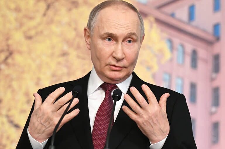 Путін поспішає розпочати переговори з Україною через гостру проблему ➤ Prozoro.net.ua