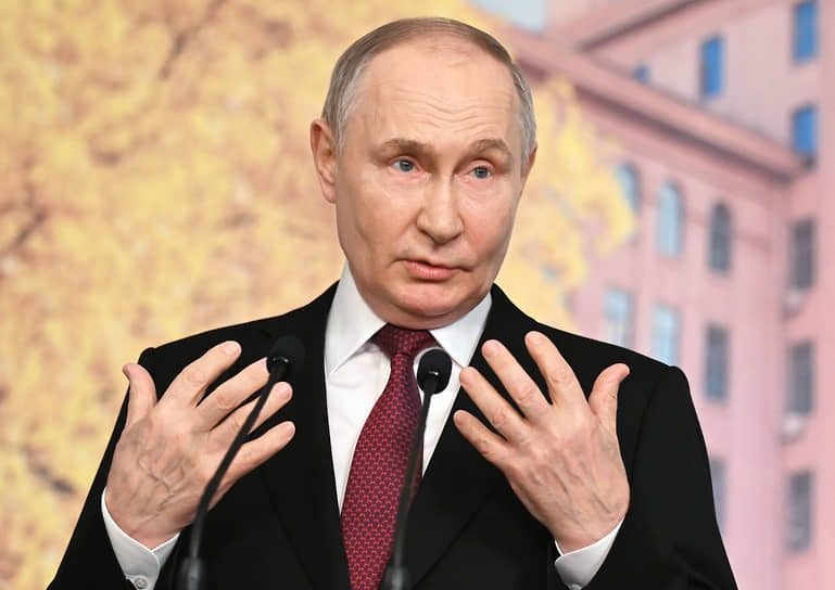 Путин спешит начать переговоры с Украиной из-за острой проблемы ➤ Prozoro.net.ua