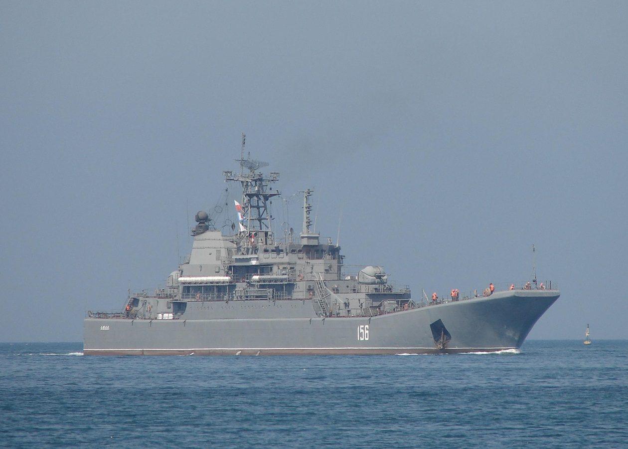 Легіон “Свобода Росії” пошкодив російський корабель “Серпухов” 