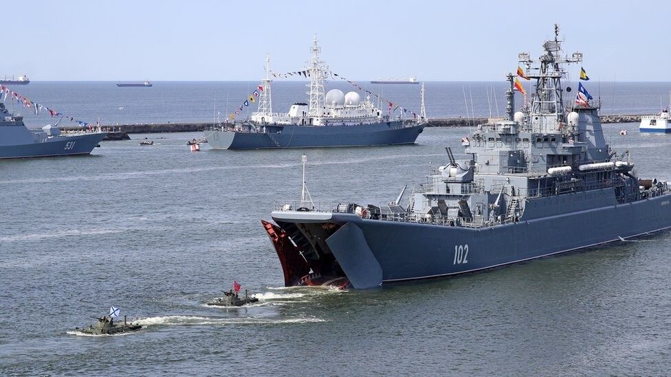 У побережья Аляски заметили русский корабль