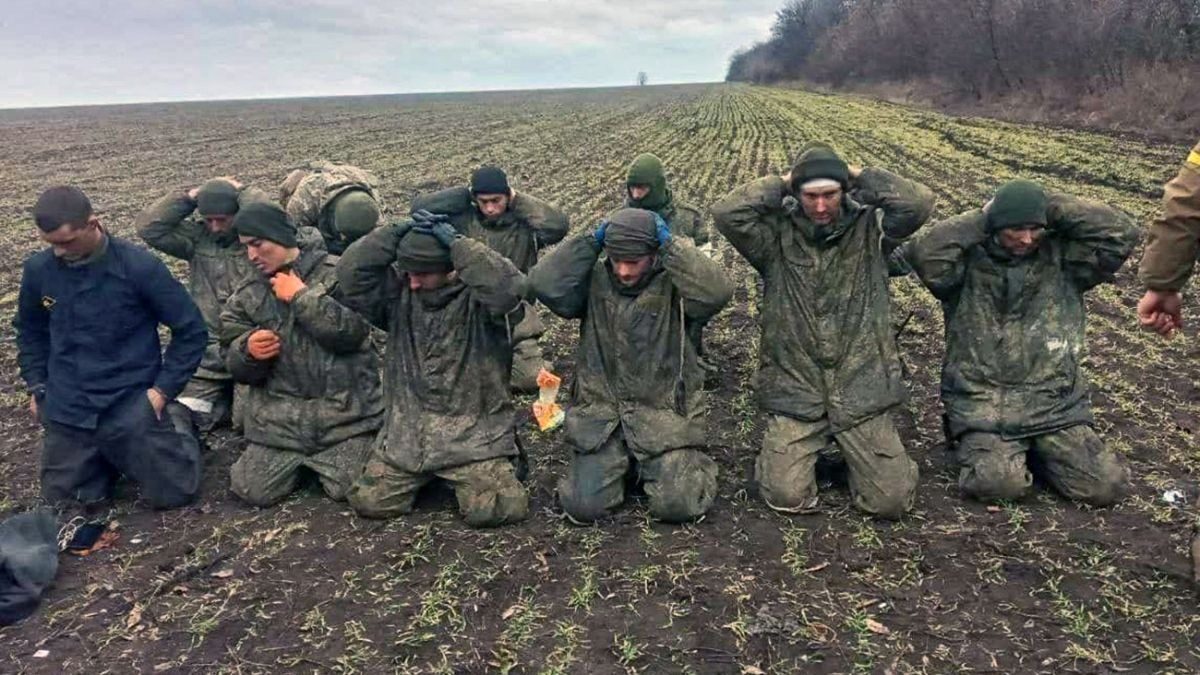 «Без взуття, у броні та з гранатою»: прикордонник про полонених РФ ➤ Prozoro.net.ua