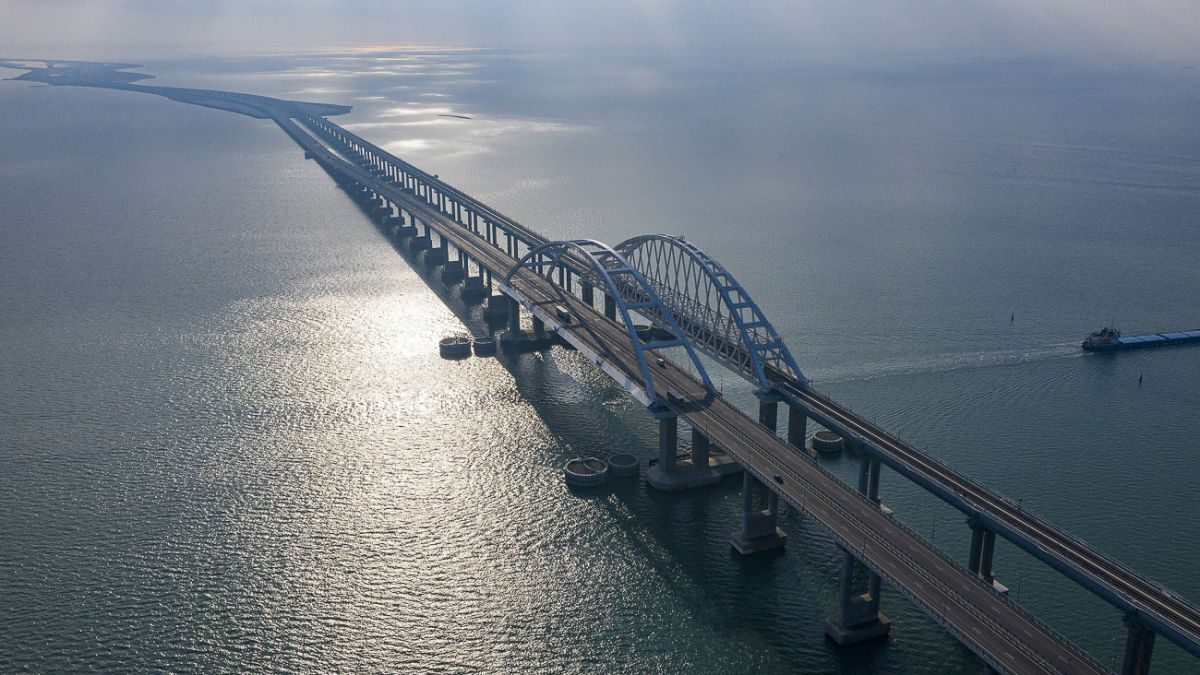 Россия боится за Крымский мост, но у Украины есть свой план