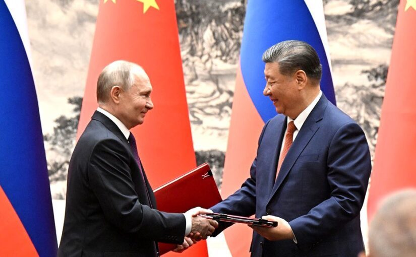Що міг віддати Путін Китаю, окрім землі російського острова ➤ Prozoro.net.ua