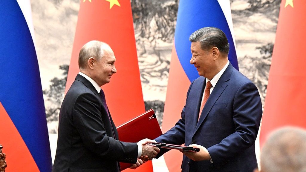 Что мог отдать Путин Китаю, кроме земли российского острова