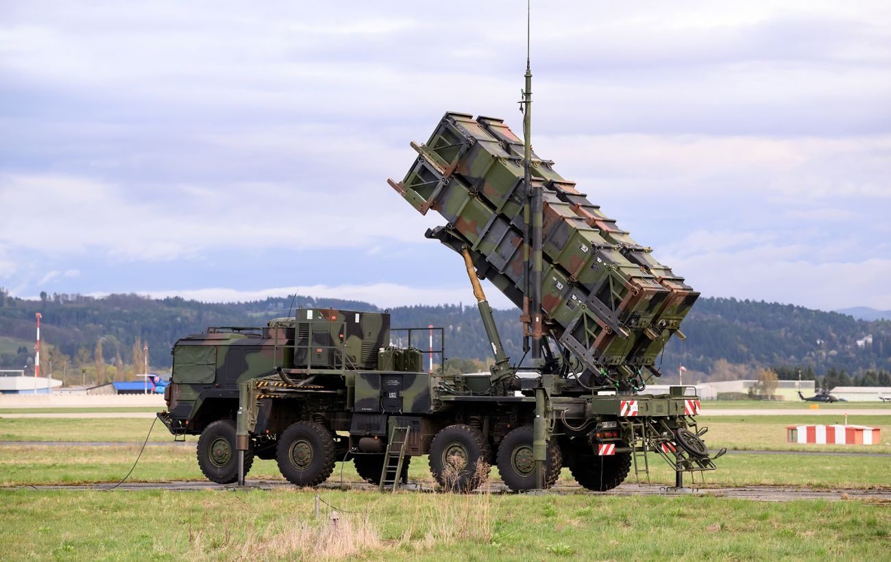 Україна отримала третій ЗРК Patriot з Німеччини