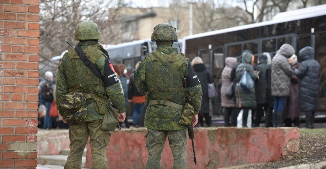 Оккупанты выселяют украинцев из Голой Пристани, Гладковки и Коханов ➤ Prozoro.net.ua