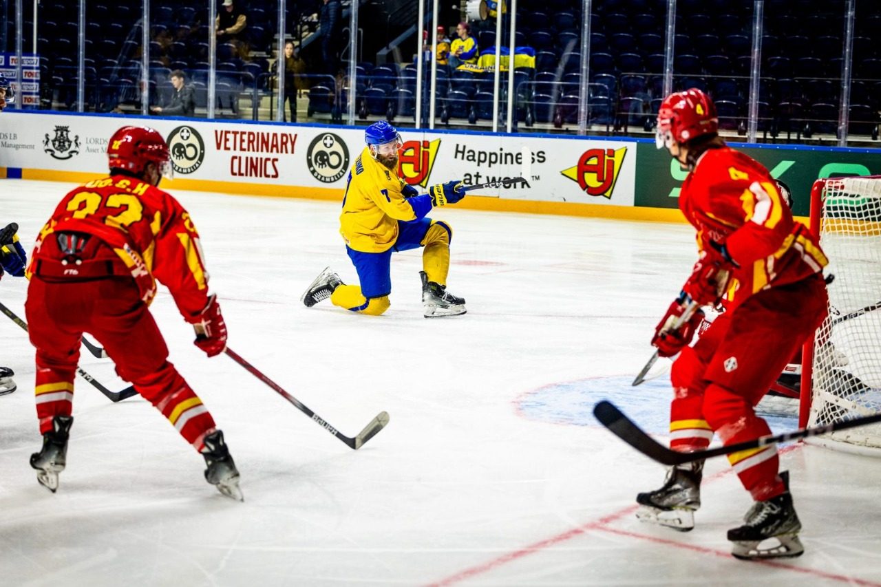 Україна розгромила Китай 9:0 у матчі ЧС з хокею ➤ Prozoro.net.ua