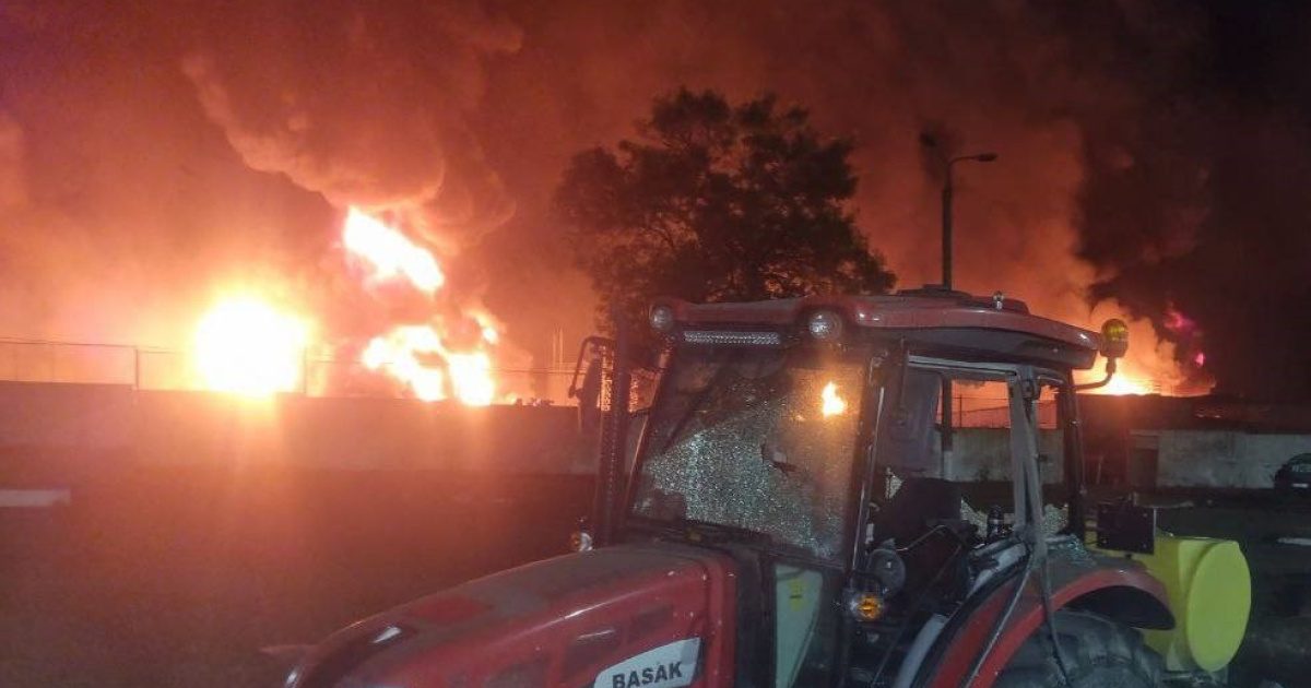З’явились подробиці удару по НПЗ в Ровеньках на Луганщині 