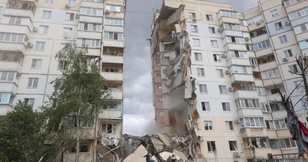 Руйнування багатоповерхівки в Бєлгороді: у ЦПД розкрили причину 2 Руйнування багатоповерхівки в Бєлгороді: у ЦПД розкрили причину