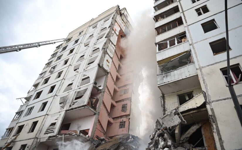 Посольство США отреагировало на ракетную атаку по Киевуprozoro.net.ua