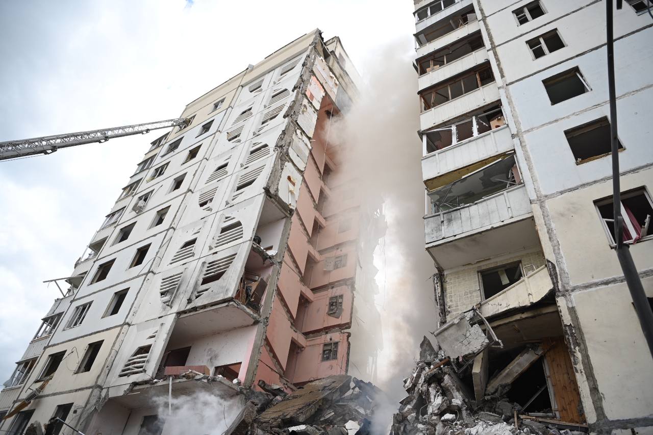 Разрушение многоэтажки в Белгороде: в ЦПИ раскрыли причину