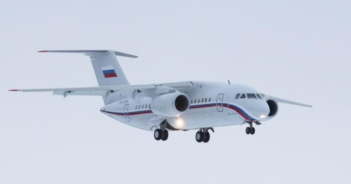 Украина национализировала два самолета российской компании