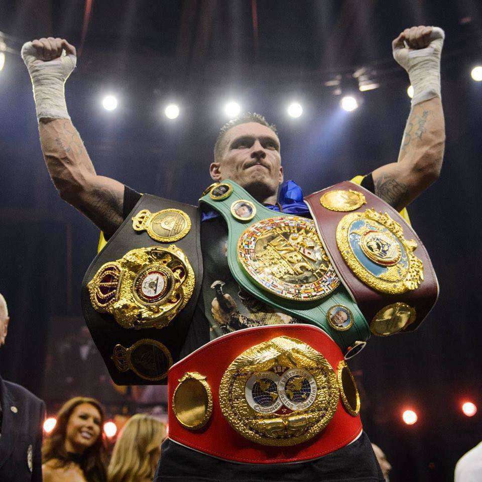 Александр Усик потеряет титул чемпиона мира: в чем причина ➤ Prozoro.net.ua