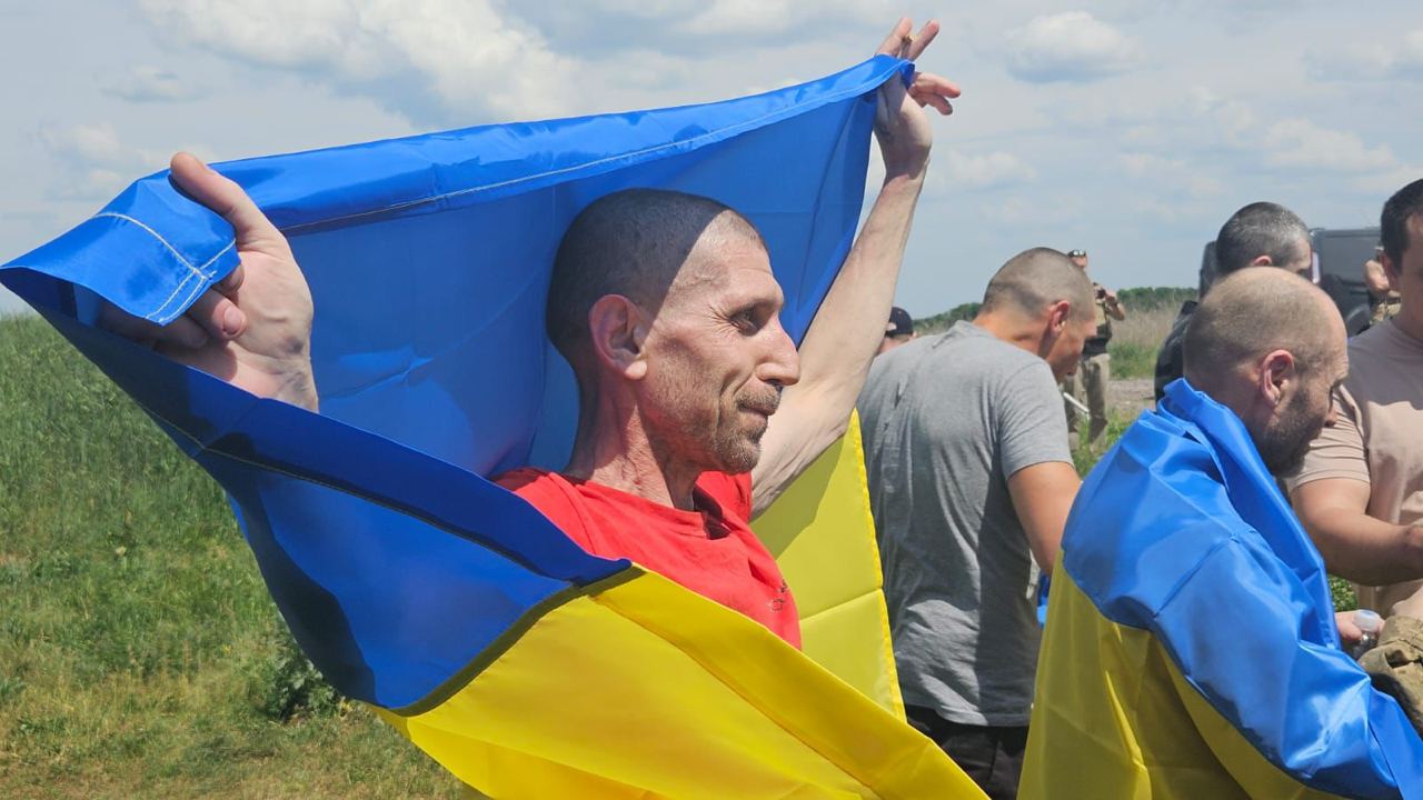 Обмен военнопленными: в Украину вернулись 75 человек ➤ Prozoro.net.ua