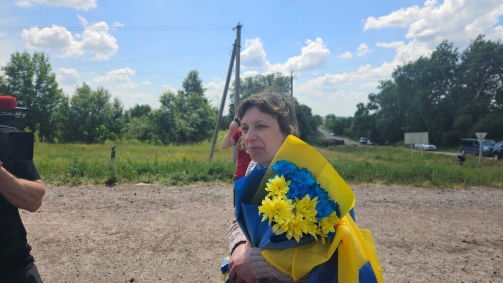Обмен военнопленными: в Украину вернулись 75 человек