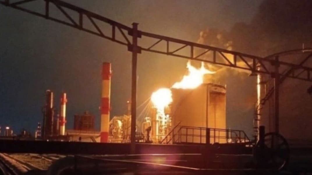 НПЗ в Калужской области атаковали дроны украинской разведки ➤ Prozoro.net.ua