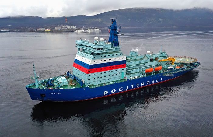 Украина лишила Россию крупнейшего ледокола: подробности