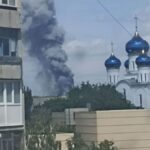 В тылу россиян произошел взрыв: пылал склад БК в Сорокино (видео) ➤ Prozoro.net.ua