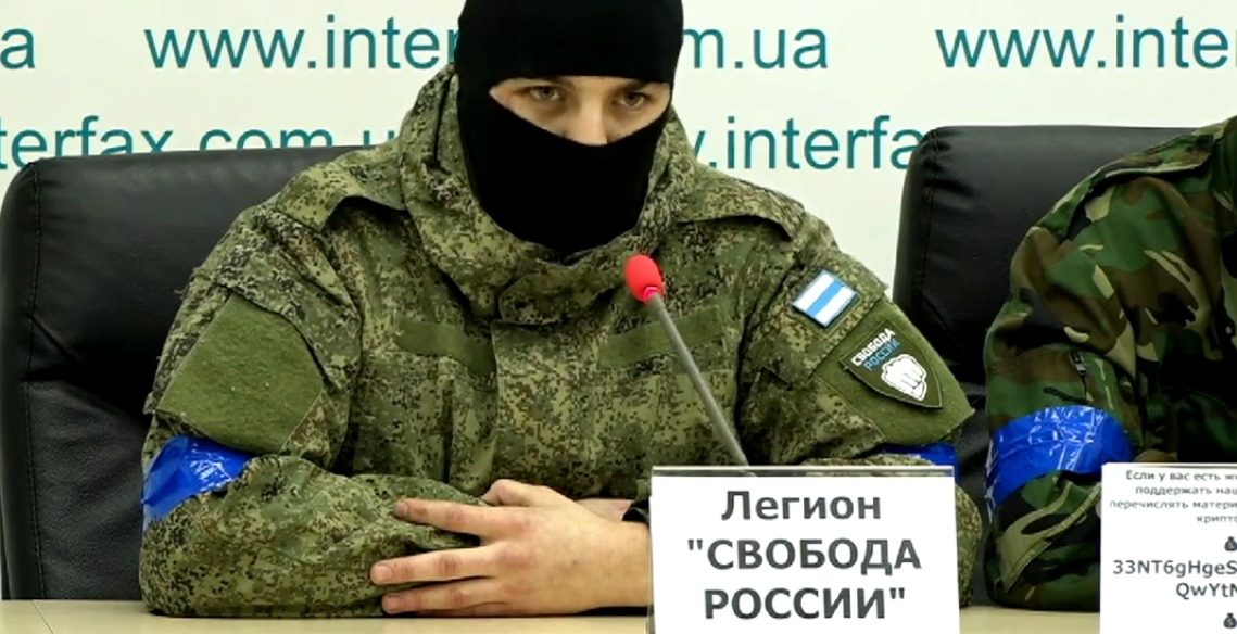 Россияне из легиона «Свобода России» обратились к воякам армии РФ