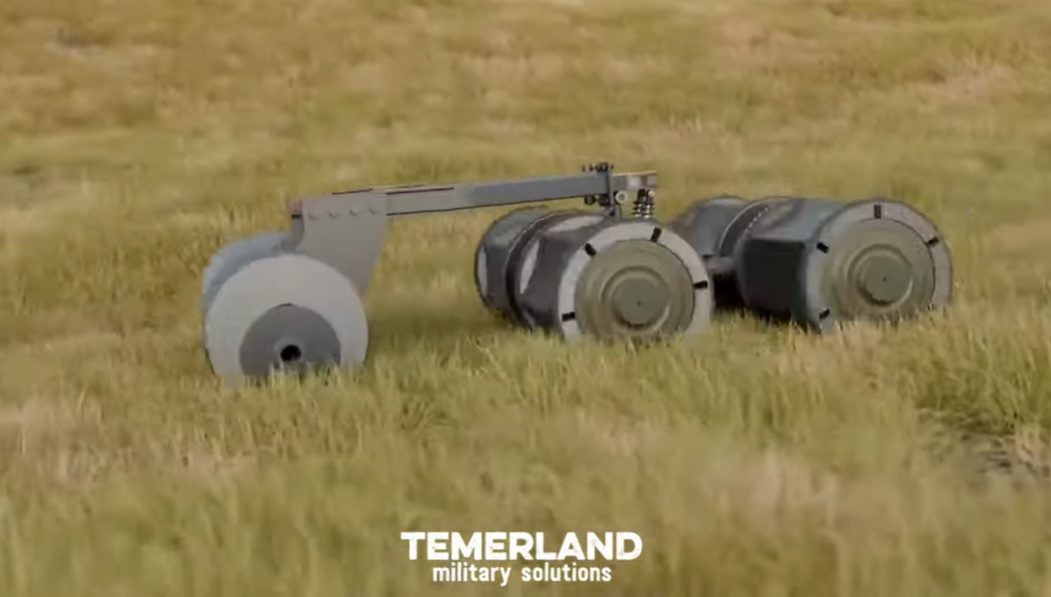 Украинский разработчик беспилотников показал нового робота: видео