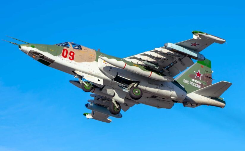 Два Су-25 за два дня: видео, как бойцы 110 ОМБр “приземлили” российские истребители ➤ Prozoro.net.ua
