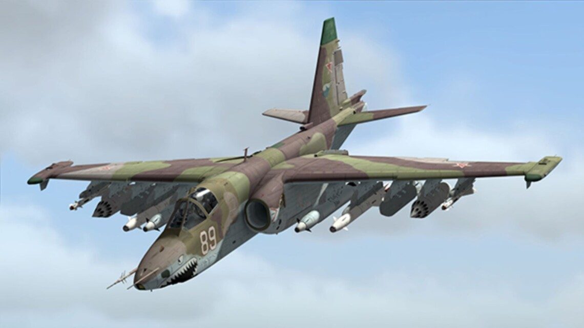 У ЗСУ збили восьмий російський штурмовик Су-25 за травень – відео