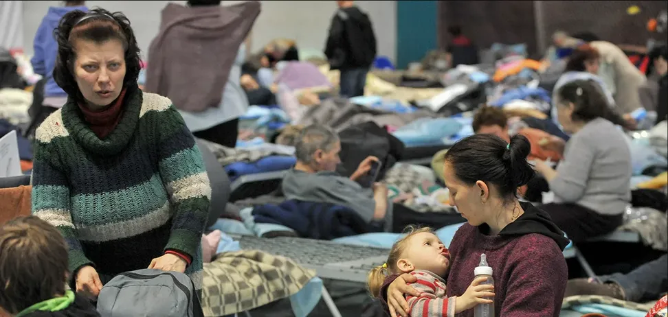 Як живуть українці у фільтраційних таборах Росії
