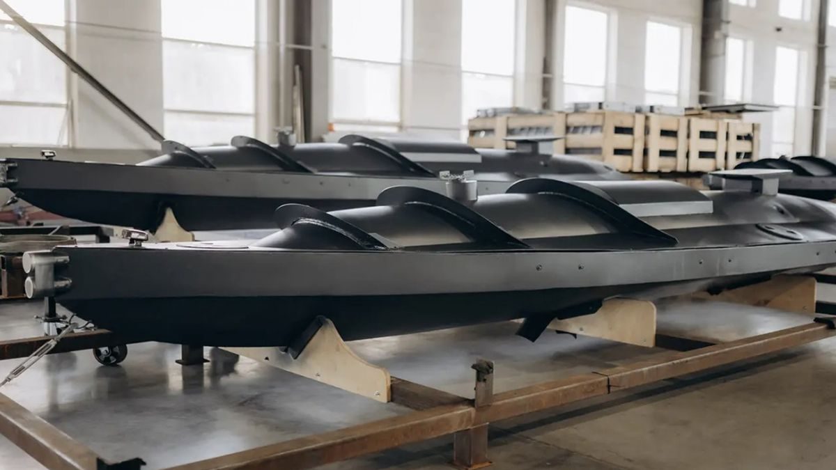 Український дрон Magura V5 успішно атакував катер окупантів у Криму