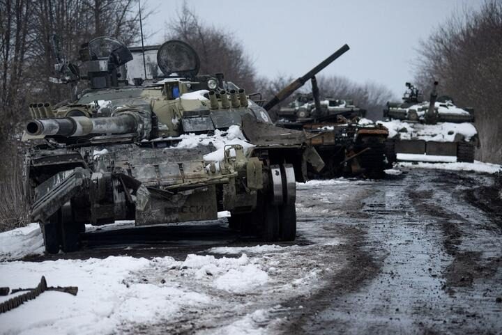 Подтвержденные потери танков РФ достигли «юбилейного» показателя