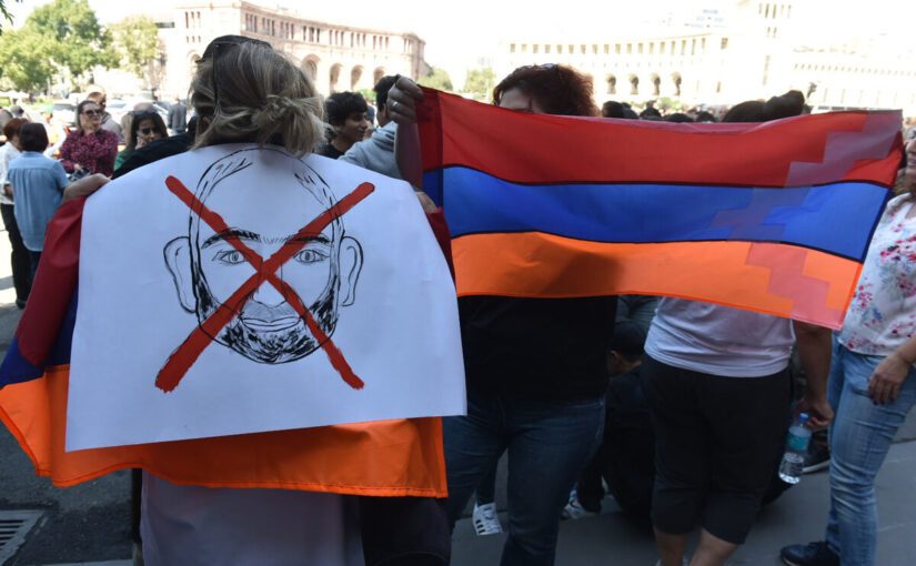 В Армении вспыхнули протесты: есть сотни задержанных ➤ Prozoro.net.ua
