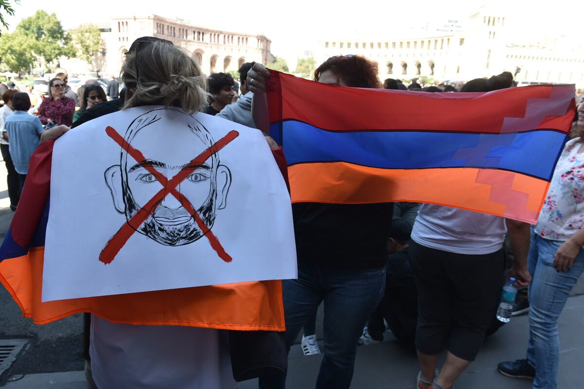 В Армении вспыхнули протесты: есть сотни задержанных ➤ Prozoro.net.ua