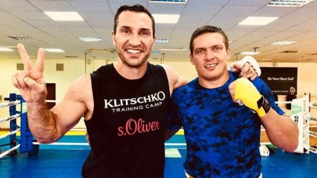 Кличко відреагував на перемогу Усика над Ф’юрі