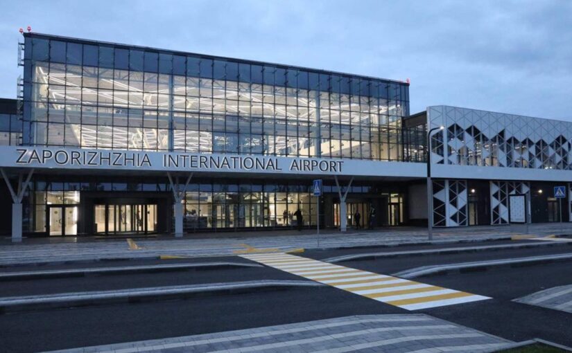 Удар по аэропорту Запорожья 26 мая: нардеп показал фото ➤ Prozoro.net.ua