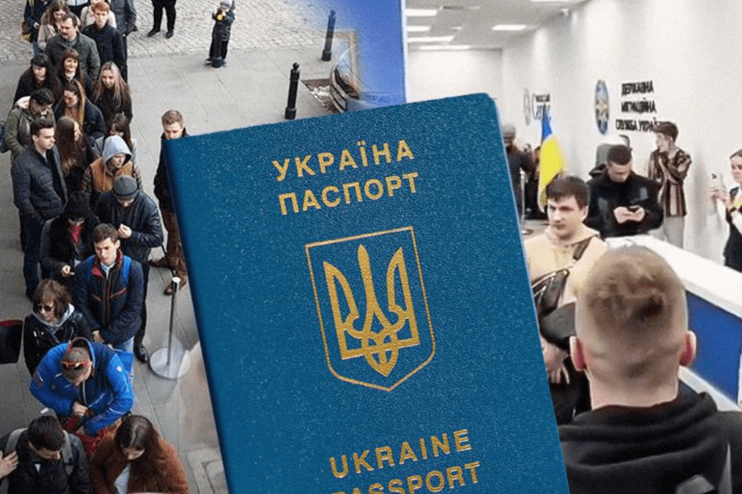 Украинцам за границей снова выдают паспорта