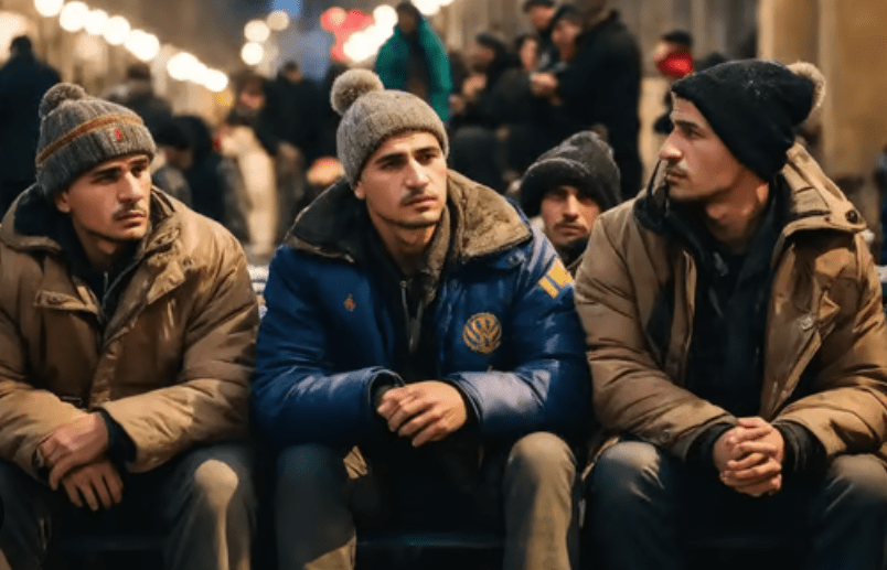 Что делать украинским мужчинам в Германии, если истек срок действия документов