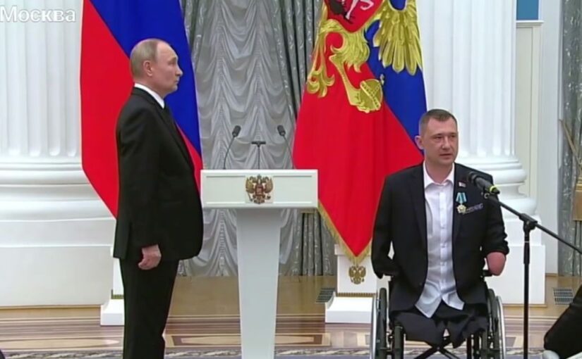 Будете шоковані: що сказав окупант-каліка Путіну (відео) ➤ Prozoro.net.ua