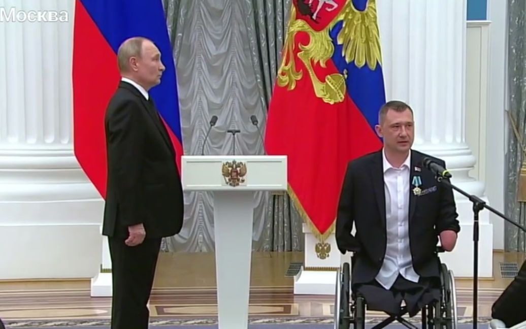 Будете шокированы: что сказал оккупант-калека Путину (видео) ➤ Prozoro.net.ua
