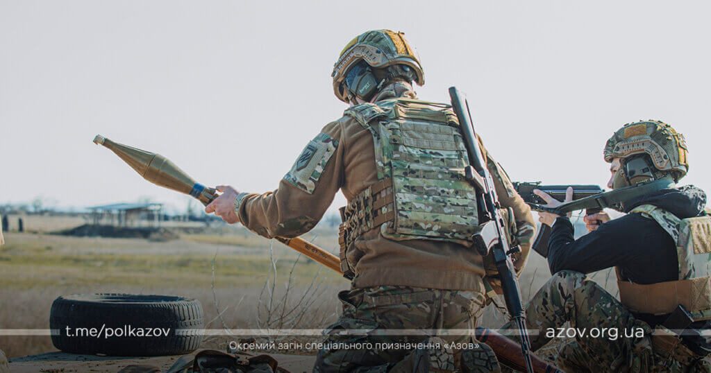 Америка сняла запрет на предоставление своего оружия “Азову”: реакция бригады ➤ Prozoro.net.ua